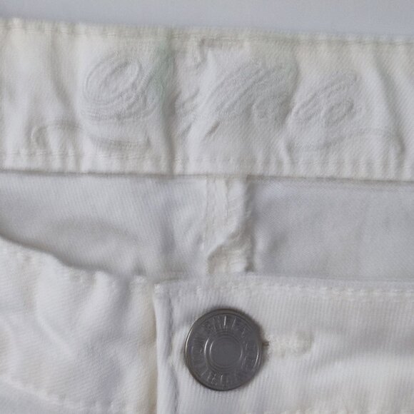 Buffalo David Bitton jeans Misha mid-rise straight leg stretch women's sz 12x32 - Picture 5 of 13